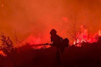 U požaru na Sardiniji spaljeno više od 20.000 hektara zemlje
