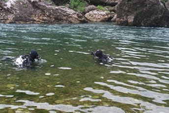 Iz Morače izvučeno tijelo muške osobe Iz Morače izvučeno tijelo muške osobe