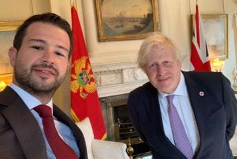 Logično da poslije susreta Krivokapića i Džonsona jačamo ekonomsku saradnju Logično da poslije susreta Krivokapića i Džonsona jačamo ekonomsku saradnju