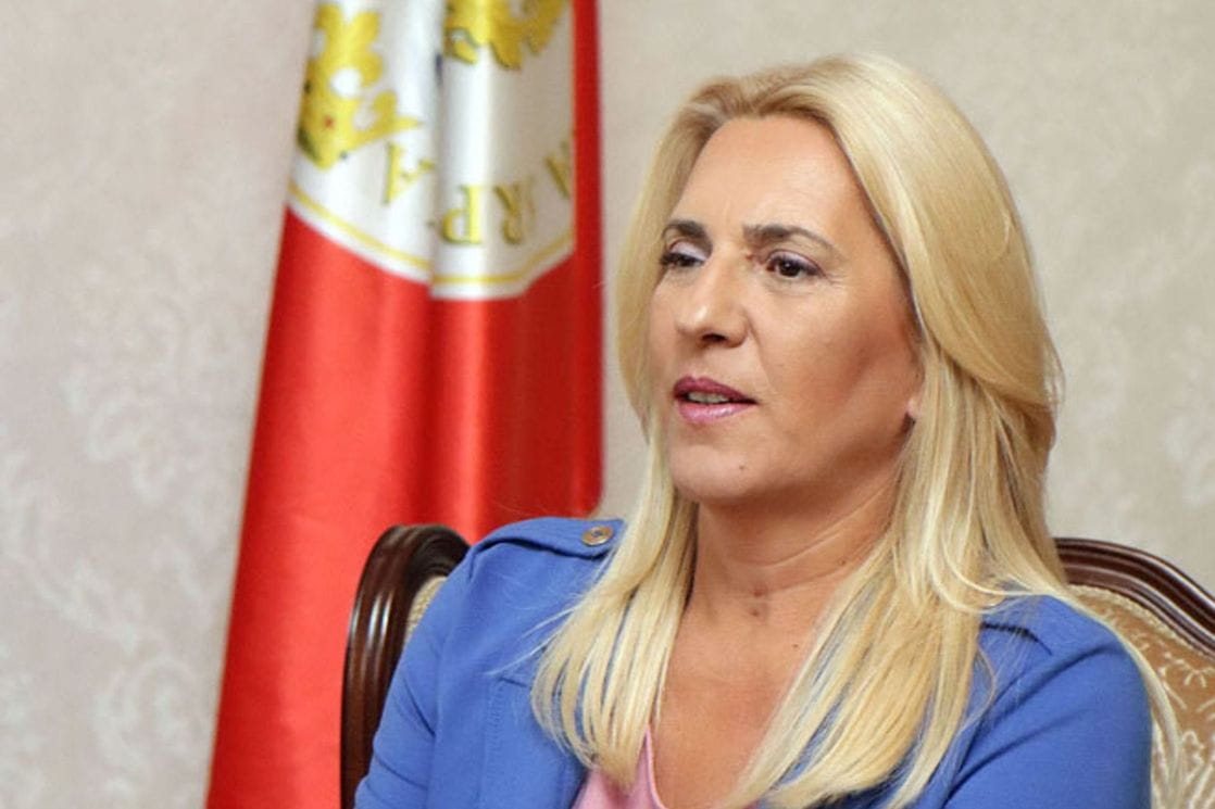 Cvijanović pozvala protjeranog vojnog atašea Srbije da ostane u entitetu Republika Srpska