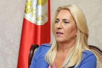 Tramp se Željki Cvijanović obratio sa gospodine