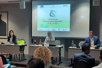 Lipovina-Božović: Moramo biti ujedinjeni na putu ozelenjavanje naše ekonomije Lipovina-Božović: Moramo biti ujedinjeni na putu ozelenjavanje naše ekonomije