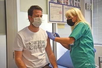 Milatović: Kad si vakcinisan, onda si relaksiran Milatović: Kad si vakcinisan, onda si relaksiran