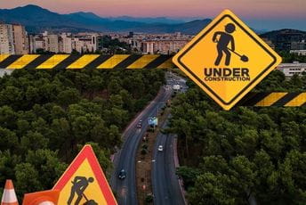 Podgorica: Zatvara se saobraćaj u Ulici žrtava fašizma
