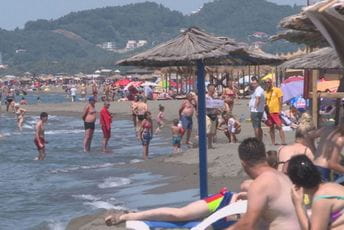 Plaže i sobe bile pune, a za kase ćemo tek viđeti Plaže i sobe bile pune, a za kase ćemo tek viđeti