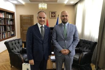 Radulović i Lundin: Prostor za jačanje političkog dijaloga i saradnje Crne Gore i Švedske Radulović i Lundin: Prostor za jačanje političkog dijaloga i saradnje Crne Gore i Švedske