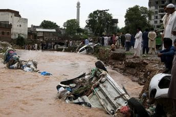 Pakistan: Najmanje dvije osobe poginule u poplavama u Islamabadu