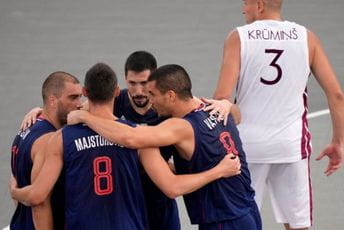 Basketaši Srbije osvojili bronzanu medalju na olimpijskim igrama Basketaši Srbije osvojili bronzanu medalju na olimpijskim igrama