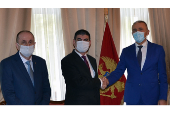 CBCG: Sastanak guvernera Žugića sa upravom Zirat banke CBCG: Sastanak guvernera Žugića sa upravom Zirat banke