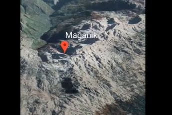 Žena povrijeđena prilikom uspona na Maganik Žena povrijeđena prilikom uspona na Maganik