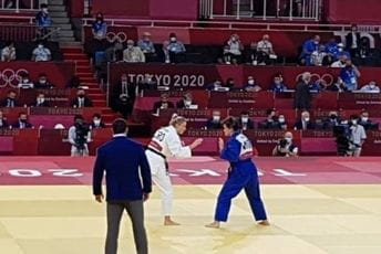 Džudistkinja Jovana Peković izgubila na startu OI Džudistkinja Jovana Peković izgubila na startu OI