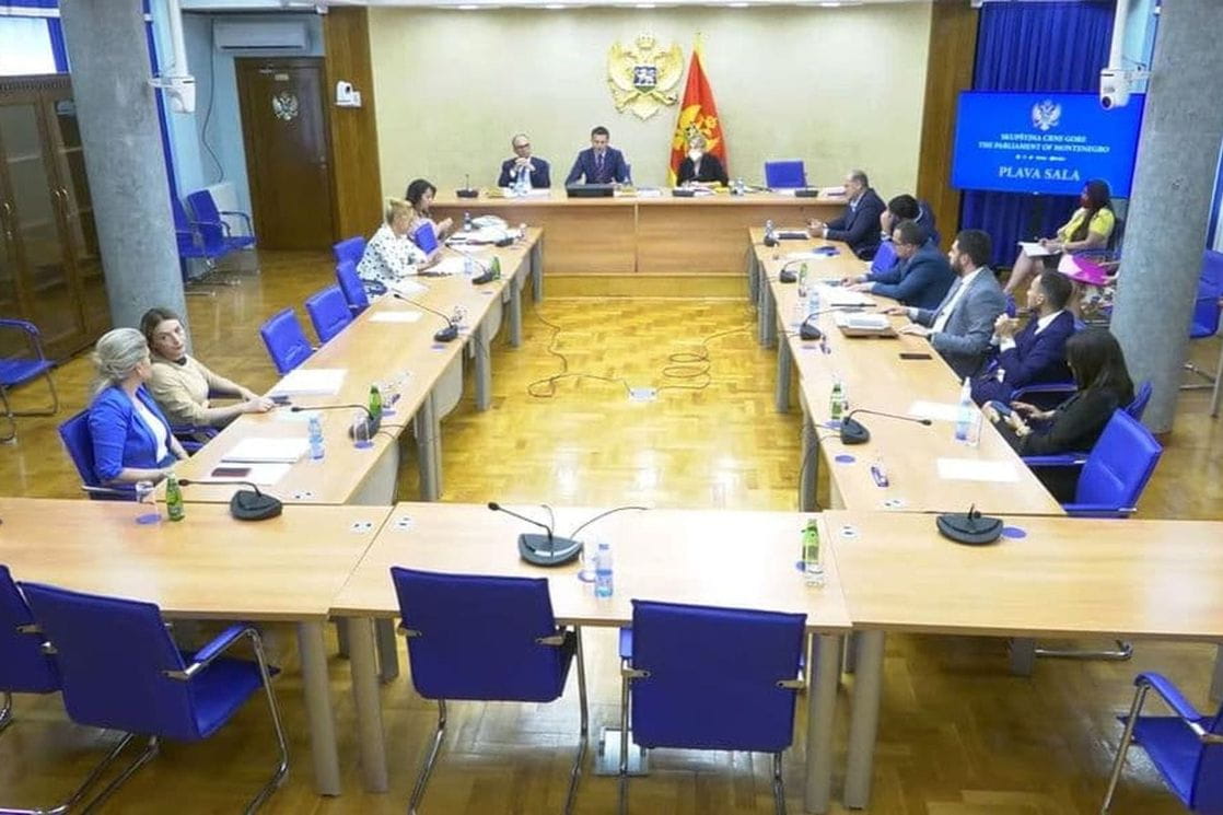 Koprivica, Šahmanović i predstavnici EPCG i CGES-a danas pred Odborom