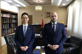 Radulović: Prijateljske odnose Crne Gore i Republike Koreje osnažiti ekonomskom saradnjom Radulović: Prijateljske odnose Crne Gore i Republike Koreje osnažiti ekonomskom saradnjom