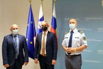 Crnogorske policijske snage važan partner slovenačke policije Crnogorske policijske snage važan partner slovenačke policije