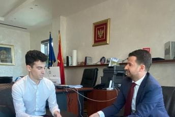 Milatović: Vlada obezbijedila potrebna sredstva za Matiju Delića Milatović: Vlada obezbijedila potrebna sredstva za Matiju Delića