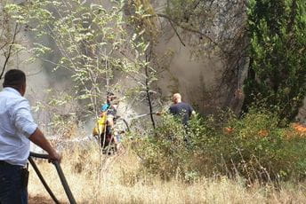 Sumnja se da je požar na brdu Gorica podmetnut Sumnja se da je požar na brdu Gorica podmetnut