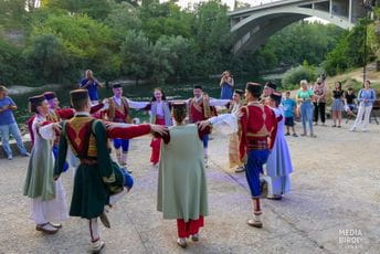 Počela manifestacija „Ajmo na Moraču“ Počela manifestacija „Ajmo na Moraču“