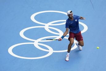 OI: Hačanov u borbi za zlato čeka Đokovića ili Zvereva OI: Hačanov u borbi za zlato čeka Đokovića ili Zvereva
