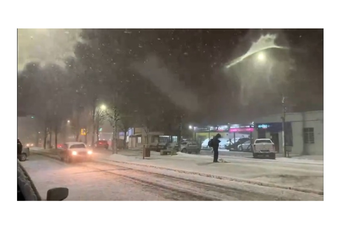 U Brazilu pao snijeg U Brazilu pao snijeg