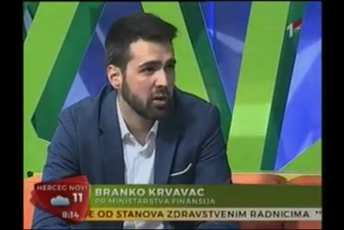 Branko Krvavac novi državni sekretar u Ministarstvu finansija Branko Krvavac novi državni sekretar u Ministarstvu finansija