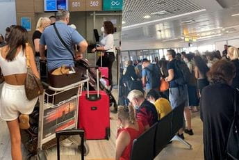 Opet otkazan let Air Montenegro Opet otkazan let Air Montenegro