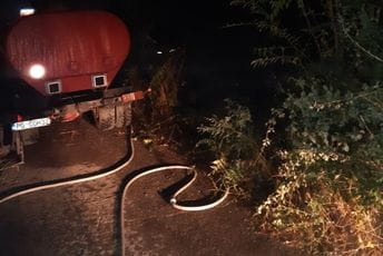 Spriječen požar na brdu Ljubović Spriječen požar na brdu Ljubović