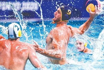 Crnogorski vaterpolisti lako do novog trijumfa Crnogorski vaterpolisti lako do novog trijumfa