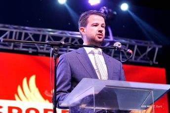 Milatović: Pogađaju me Medojevićeve riječi, "Montenegro works" je ideja i programa PzP-a Milatović: Pogađaju me Medojevićeve riječi, "Montenegro works" je ideja i programa PzP-a