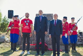 Kašćelan položio vijence na Gorniču: Žrtva Martinovića za slobodu podsjeća i opominje Kašćelan položio vijence na Gorniču: Žrtva Martinovića za slobodu podsjeća i opominje