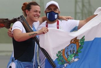 Istorijski uspjesi San Marina: Već osvojili dvije medalje, najmanja država sa olimpijskim odličjima Istorijski uspjesi San Marina: Već osvojili dvije medalje, najmanja država sa olimpijskim odličjima