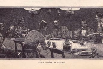 Prodaja politike Gostionica na Cetinju: Iz putopisa "Crna Gora kakvu smo je mi viđeli", Njujork 1880.