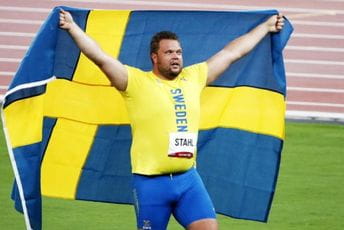 "Švedski viking" stigao do olimpijskog zlata "Švedski viking" stigao do olimpijskog zlata