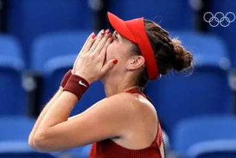 Benčić olimpijska šampionka Benčić olimpijska šampionka