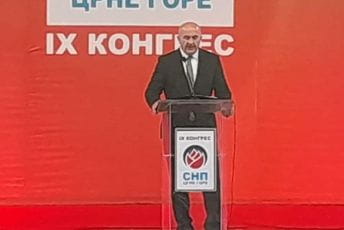 Joković ponovo izabran za predsjednika SNP-a Sa Kongresa SNP-a