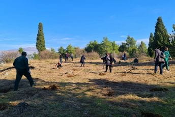 Glavni grad organizuje masovnu akciju pošumljavanja Gorice Glavni grad organizuje masovnu akciju pošumljavanja Gorice