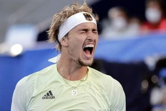 Zverev olimpijski šampion Zverev olimpijski šampion