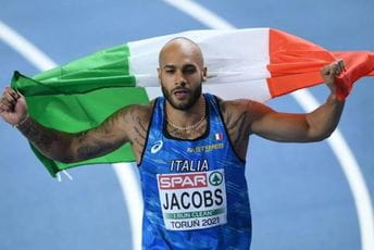 Italija slavi: Džejkobsu zlato na 100 metara! Italija slavi: Džejkobsu zlato na 100 metara!