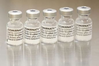 Moderna: Vakcina efikasna 93 odsto šest mjeseci poslije druge doze Moderna: Vakcina efikasna 93 odsto šest mjeseci poslije druge doze