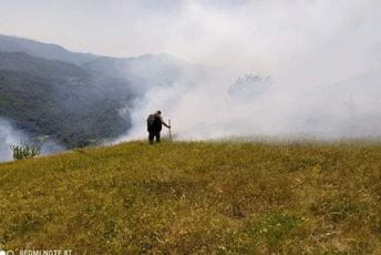 Kolašin: Na dijelu Bjelasice gori više od 24 sata, požar još nije lokalizovan Kolašin: Na dijelu Bjelasice gori više od 24 sata, požar još nije lokalizovan