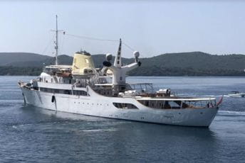 Onazisova „Christina O“ u Porto Montenegru „Christina O“ u Porto Montenegru