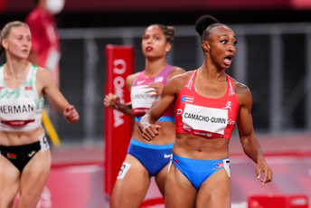 Portorikanka zlatna na 100 metara sa preponama Portorikanka zlatna na 100 metara sa preponama