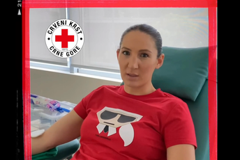 Milena Raičević savjetuje kako da donirate krv ako ste preležali koronu Milena Raičević savjetuje kako da donirate krv ako ste preležali koronu