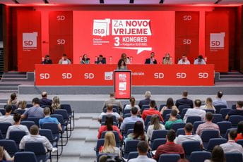 Zirojević predsjednik Omladine Socijaldemokrata Crne Gore Zirojević predsjednik Omladine Socijaldemokrata Crne Gore