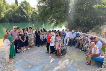 Za najstarije sugrađane organizovan izlet u Rogamima Za najstarije sugrađane organizovan izlet u Rogamima