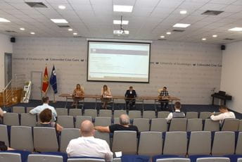 Orović, Peković i Mićanović prorektori UCG Orović, Peković i Mićanović prorektori UCG