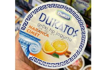 Dukatos jogurti povlače se iz crnogorskih marketa