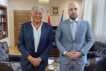 Govorili o obnovi Cetinjskog bijenala i nastupu na EXPO Govorili o obnovi Cetinjskog bijenala i nastupu na EXPO