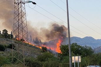 Novi požar na Gorici Novi požar na Gorici