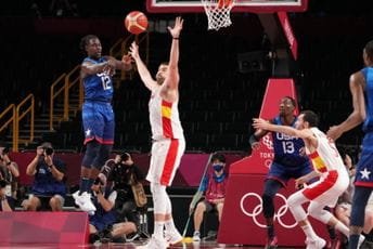 Malo je Špancima jedan Rubio, košarkaši SAD u polufinalu Malo je Špancima jedan Rubio, košarkaši SAD u polufinalu