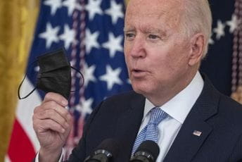 Ostvaren Bajdenov cilj: U SAD jednom dozom vakcinisano 70% stanovništva Ostvaren Bajdenov cilj: U SAD jednom dozom vakcinisano 70% stanovništva